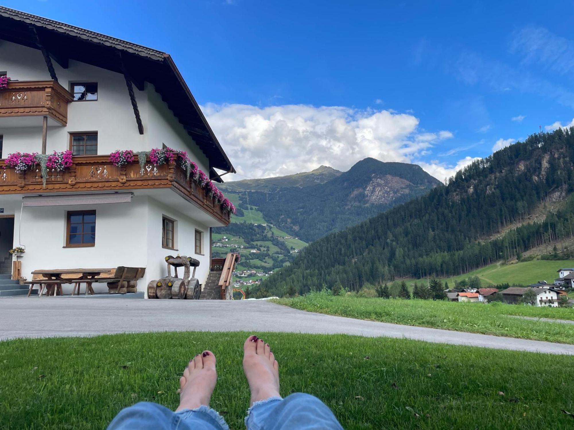 Вилла Tobadillerhof Веннс Экстерьер фото
