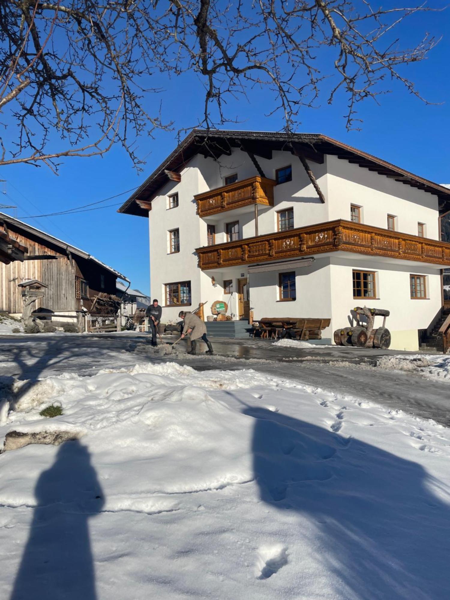 Вилла Tobadillerhof Веннс Экстерьер фото