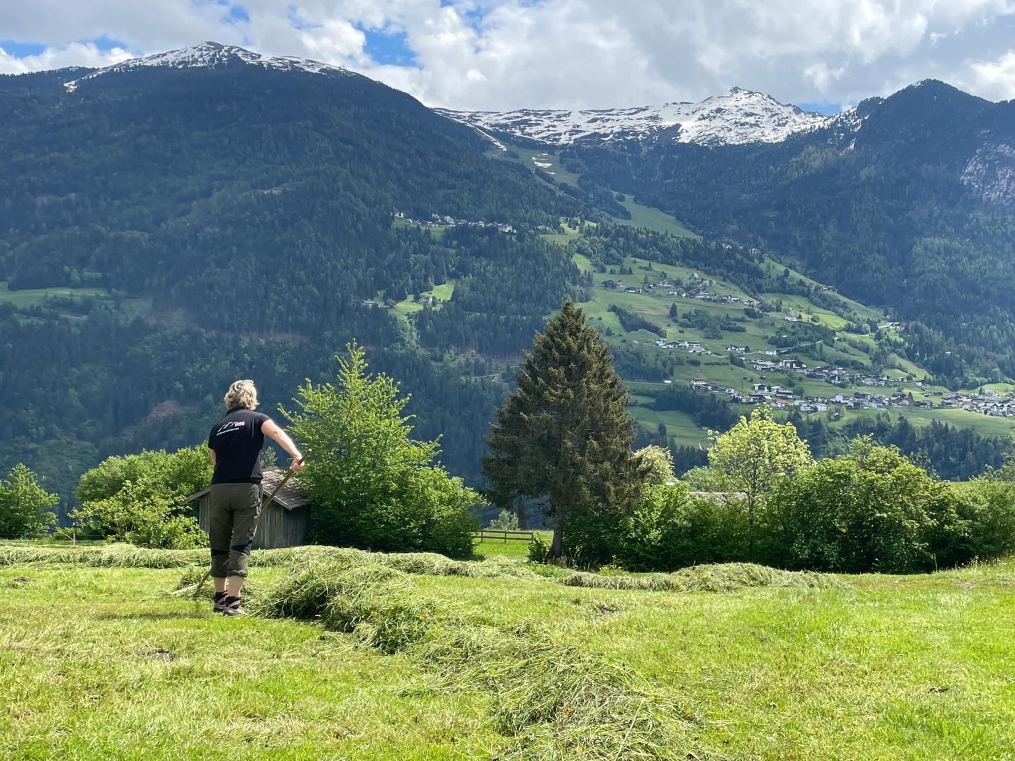 Вилла Tobadillerhof Веннс Экстерьер фото
