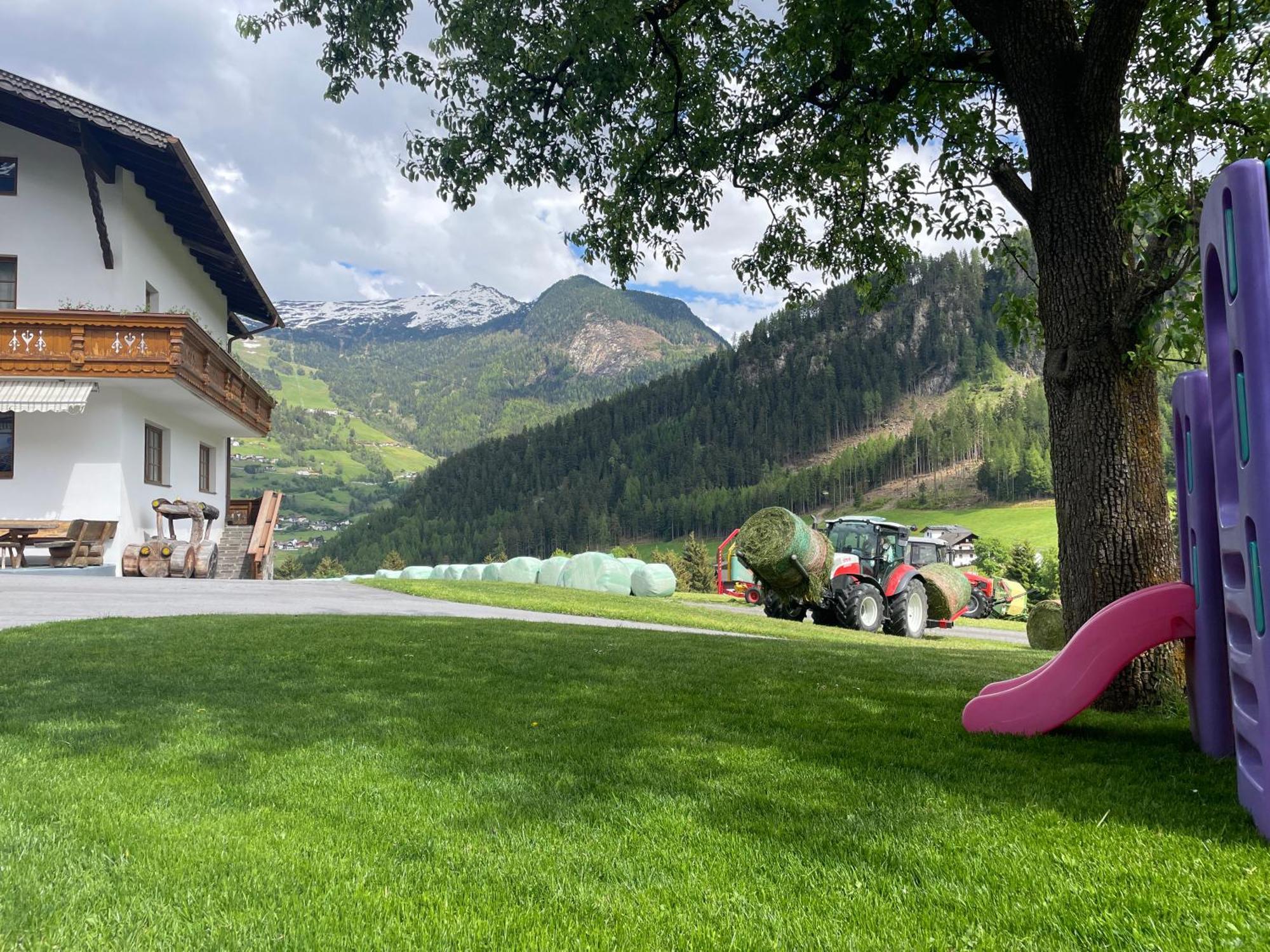 Вилла Tobadillerhof Веннс Экстерьер фото